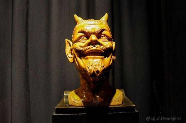 Devil Museum Kaunas Lithuania