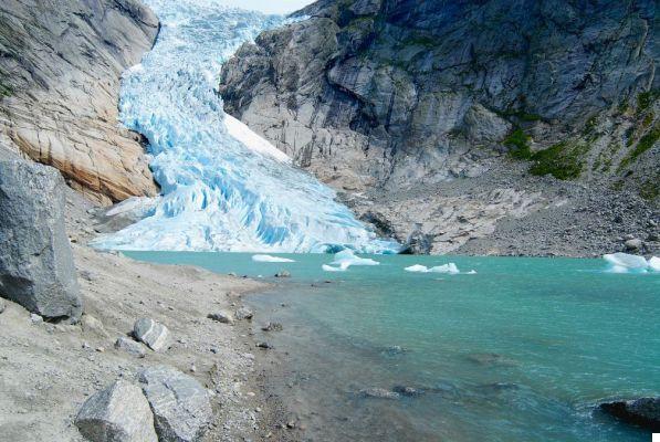 Norwegian glaciers