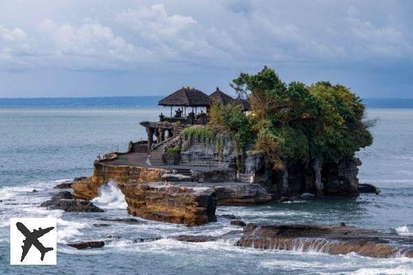 Visiter le Temple de Tanah Lot à Bali : billets, tarifs, horaires