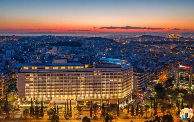 Hoteles en Atenas – Más de 20 consejos para su estancia