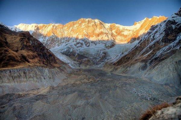 As 10 montanhas mais altas do mundo