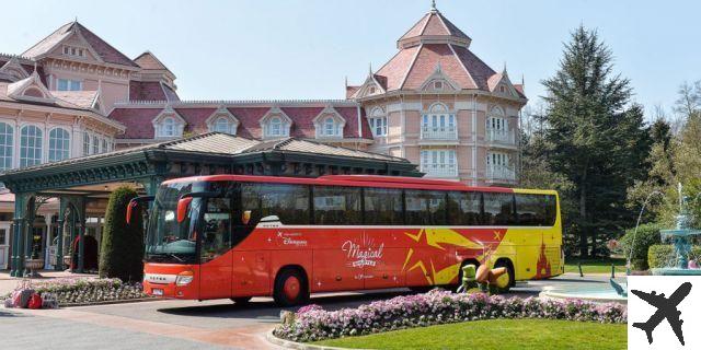 Como ir del aeropuerto de orly a disney paris