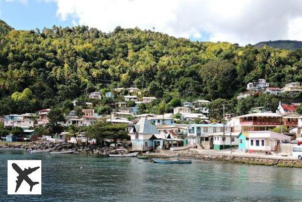 Dans quelle ville loger à Sainte-Lucie ?