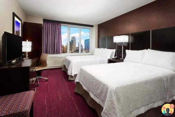 Hoteles cerca de Times Square – Los 16 mejores alojamientos de la zona