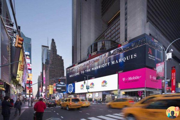 Hoteles cerca de Times Square – Los 16 mejores alojamientos de la zona