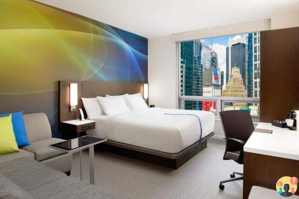 Hoteles cerca de Times Square – Los 16 mejores alojamientos de la zona