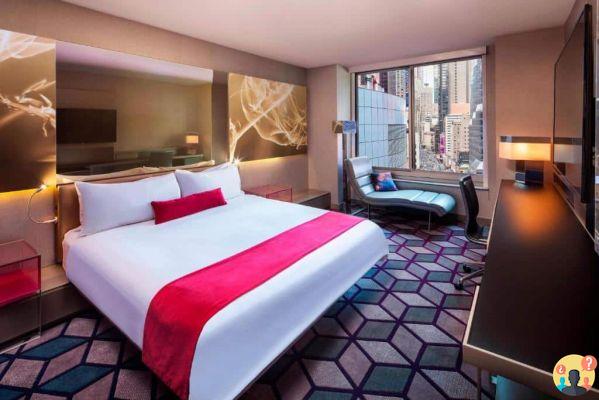 Hoteles cerca de Times Square – Los 16 mejores alojamientos de la zona