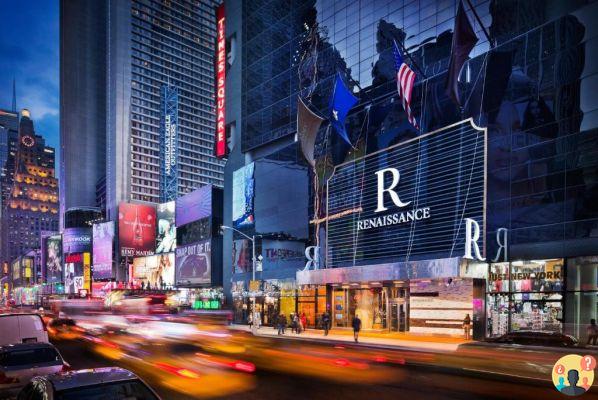 Hotels near Times Square – The 16 best stays in the area