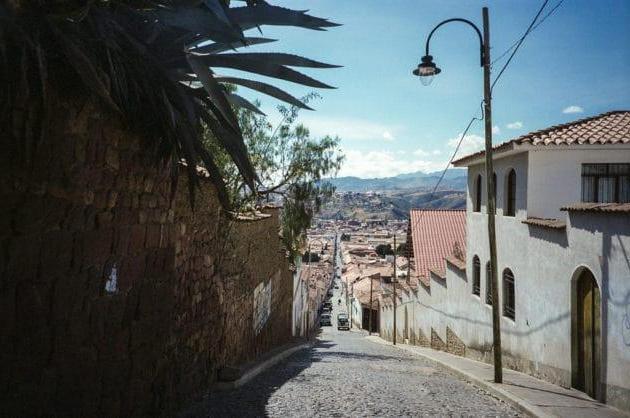 ¿En qué barrio quieres quedarte en Sucre?