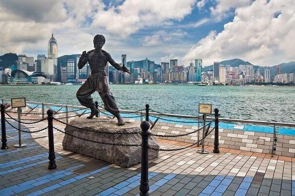 Sur les pas de Bruce Lee et du kung-fu à Hong Kong