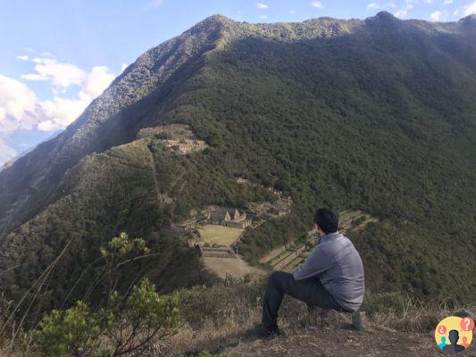 Choquequirao and the trail to the lost city