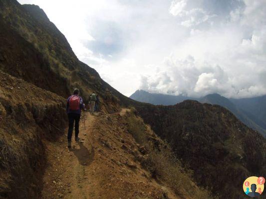 Choquequirao e il sentiero per la città perduta