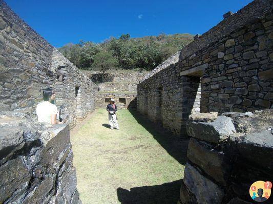Choquequirao and the trail to the lost city