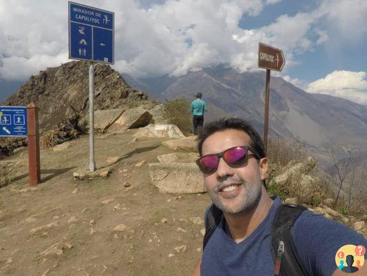 Choquequirao y el camino a la ciudad perdida