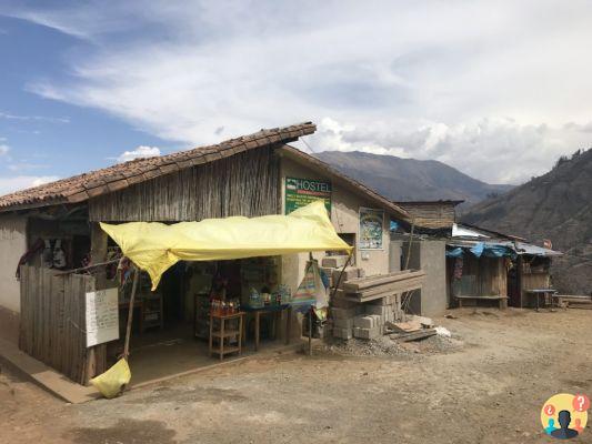Choquequirao and the trail to the lost city