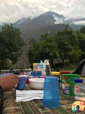 Choquequirao y el camino a la ciudad perdida