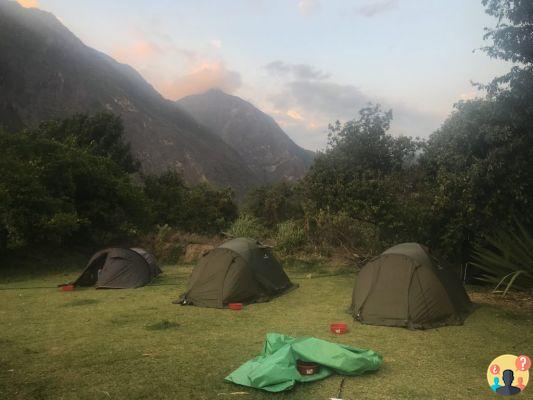 Choquequirao y el camino a la ciudad perdida