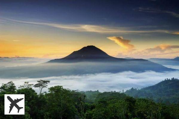 Escalada do Monte Batur em Bali: as nossas dicas para caminhadas