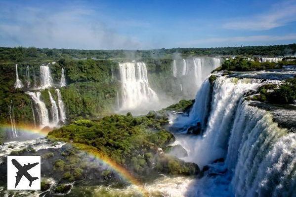 Visiter les Chutes d’Iguazú (depuis le Brésil et l’Argentine) : billets, tarifs, horaires