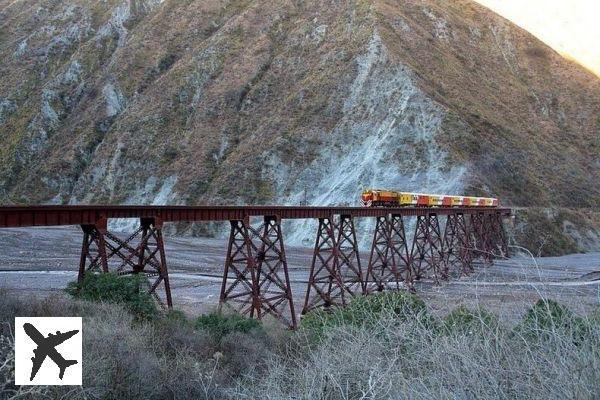 Il treno delle nuvole in Argentina