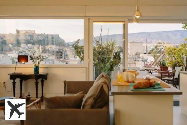 Airbnb Athènes : les meilleurs appartements Airbnb à Athènes