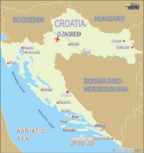 Découverte de la Côte Adriatique et des Îles de Croatie