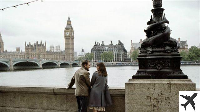 Movies shot in London