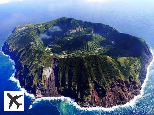 Aogashima no Japão: a ilha vulcânica perdida no meio do oceano