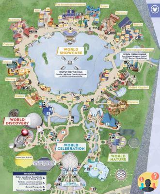 Epcot - Apprenez TOUT sur l'un des meilleurs parcs Disney