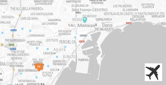 Parking pas cher à Malaga : où se garer à Malaga ?