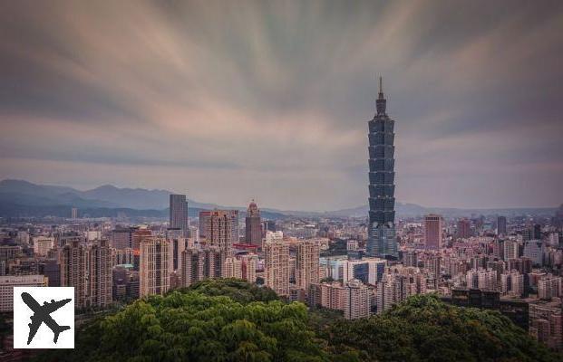 Dans quelle ville loger à Taïwan ?