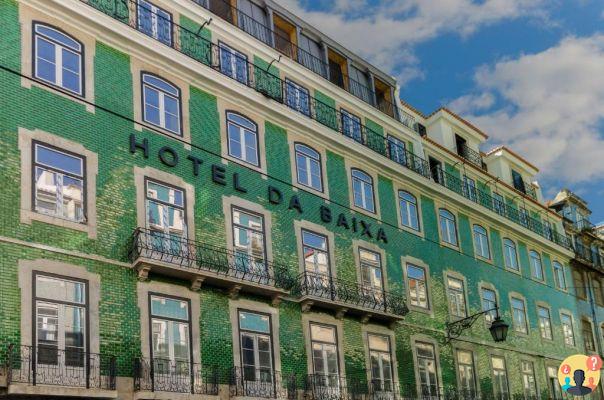 Meilleurs hôtels à Lisbonne – 12 bons choix dans la destination