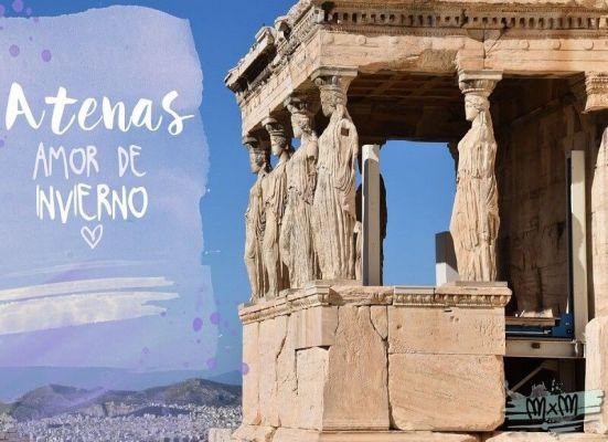 Itinerário de viagem a Atenas 4 dias