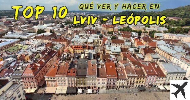 Top 10 des choses à voir et à faire à Lviv Lviv, la plus belle ville d'Ukraine