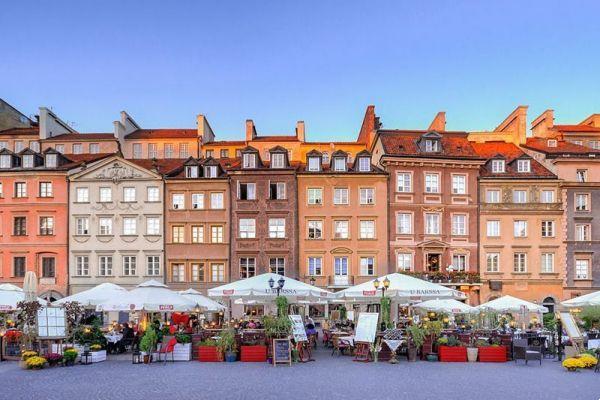 Lieux à voir en Pologne