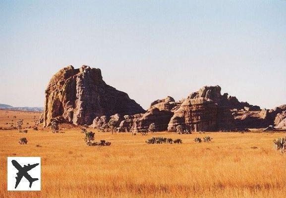 Il Parco Nazionale dell'Isalo e i suoi panorami atipici in Madagascar