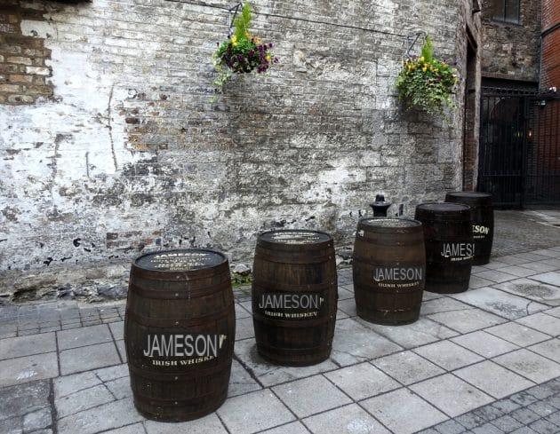 Visiter la distillerie Jameson à Dublin : billets, tarifs, horaires