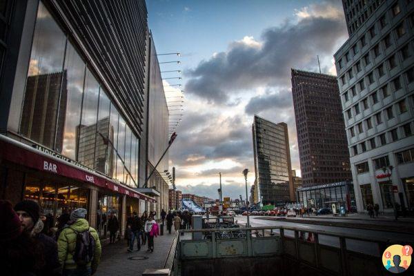 Berlín El tiempo