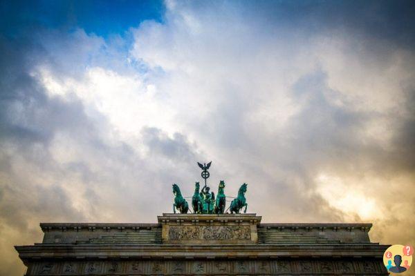 Berlín El tiempo