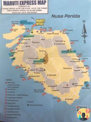 Le guide complet de Nusa Lembongan, Nusa Ceningan et Nusa Penida, à Bali