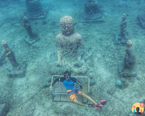 Le guide complet de Nusa Lembongan, Nusa Ceningan et Nusa Penida, à Bali