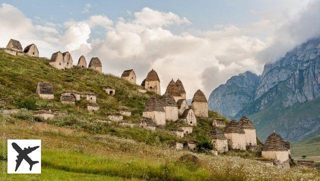 La nécropole de Dargavs en Russie