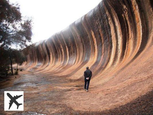 Wave Rock, une vague dans les terres d’Australie
