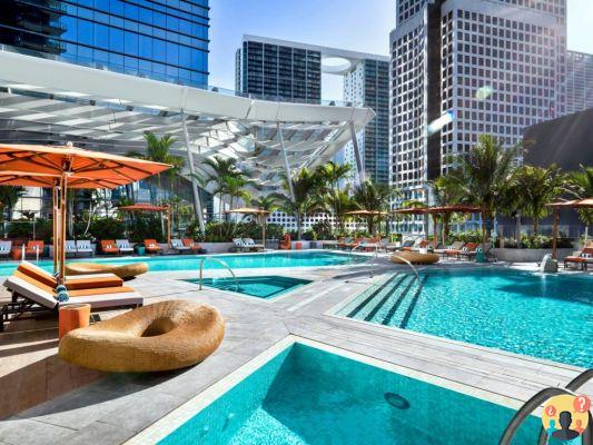 EAST Miami: cómo es hospedarse en este innovador hotel de lujo