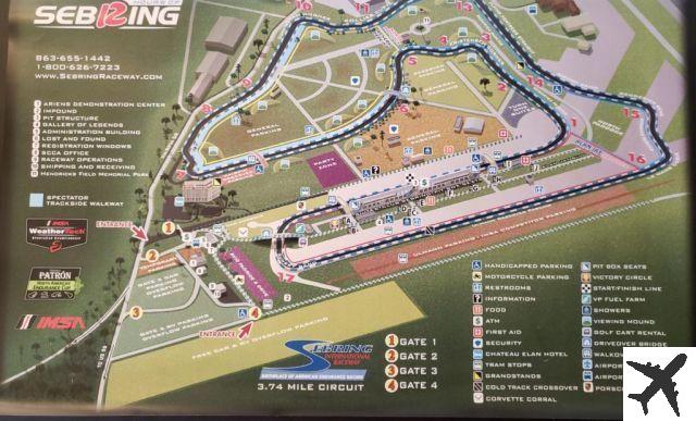 Sebring – Guide de ce qu'il faut faire, où manger et où se loger