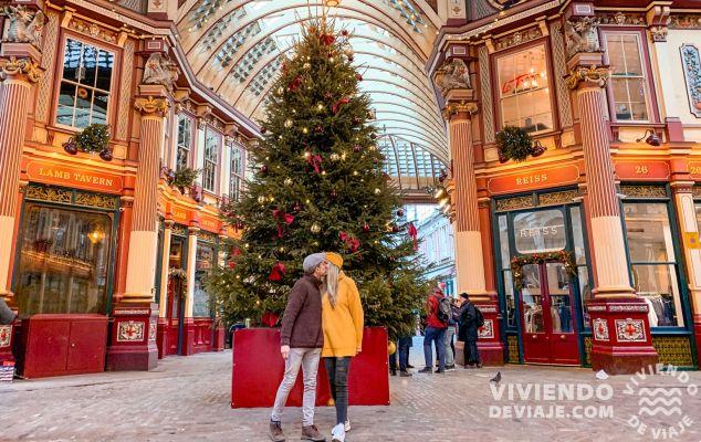 Londra Natale un giorno