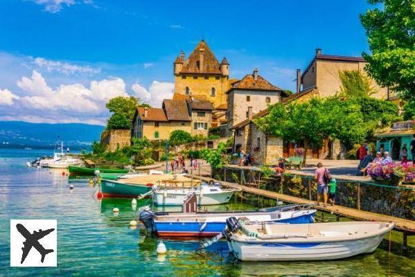 Dans quelle ville loger autour du lac Léman ?