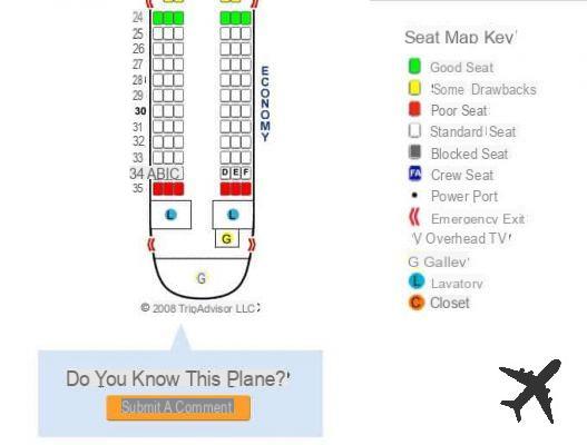 Getting on the plane with SeatGuru