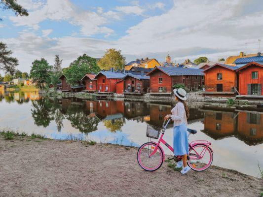 Pueblos de madera finlandia