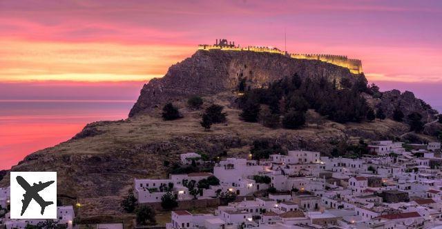 Dans quelle ville loger à Rhodes ?